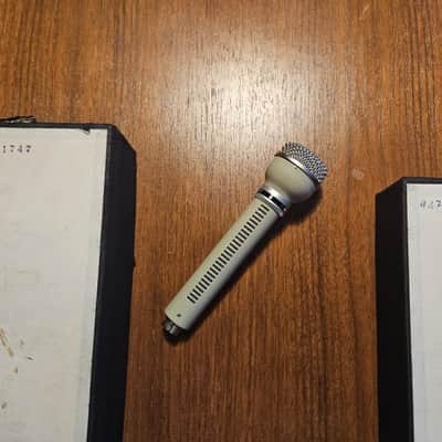 *RARE* NOS Vintage AKG D19 C (Philips NG 1219) dynamic microphone, the Beatles mic image 16