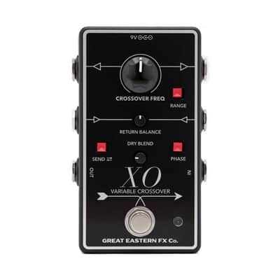Great Eastern FX XO Variable Crossover Pedal image 1