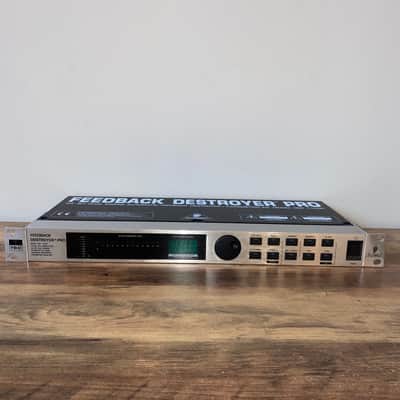 Behringer Feedback Destroyer Pro DSP1100P | Reverb