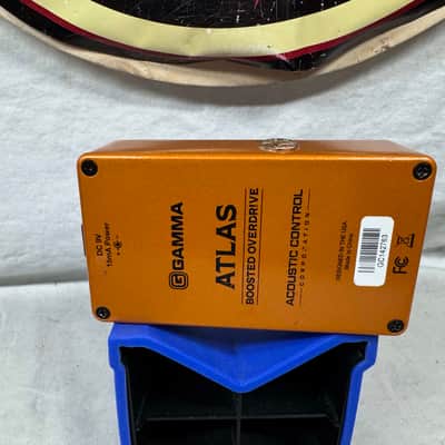 Gamma Atlast Boosted Overdrive Pedal image 7