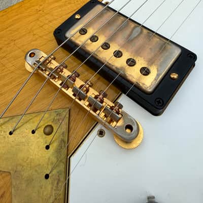 Gibson 1958 Murphy Aged Flying V Limited Edition 2021 - Korina aged image 12
