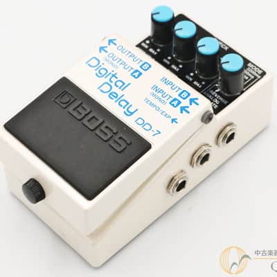Boss DD-7 Digital Delay | Reverb