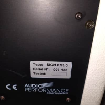 AUDIO PERFORMANCE SIGNATURE KS 3.0 2019 - BIANCO image 6