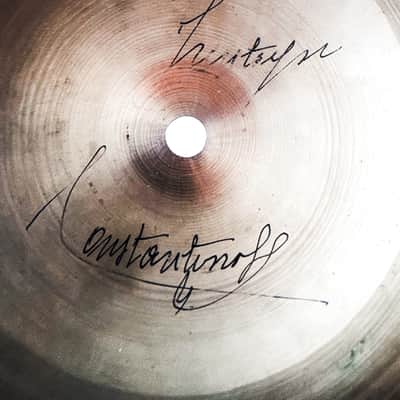 [RARE / COLLECTION] Cymbale K. ZILDJIAN CONSTANTINOPLE 20" – Type 3 (c. 1925-1935) image 6