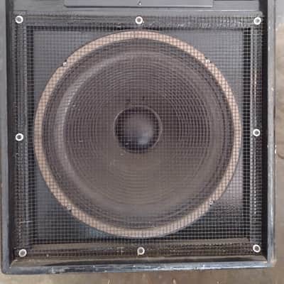 TRU-SONIC 150W EV TL606a PA-cabinets 70s - Black image 3