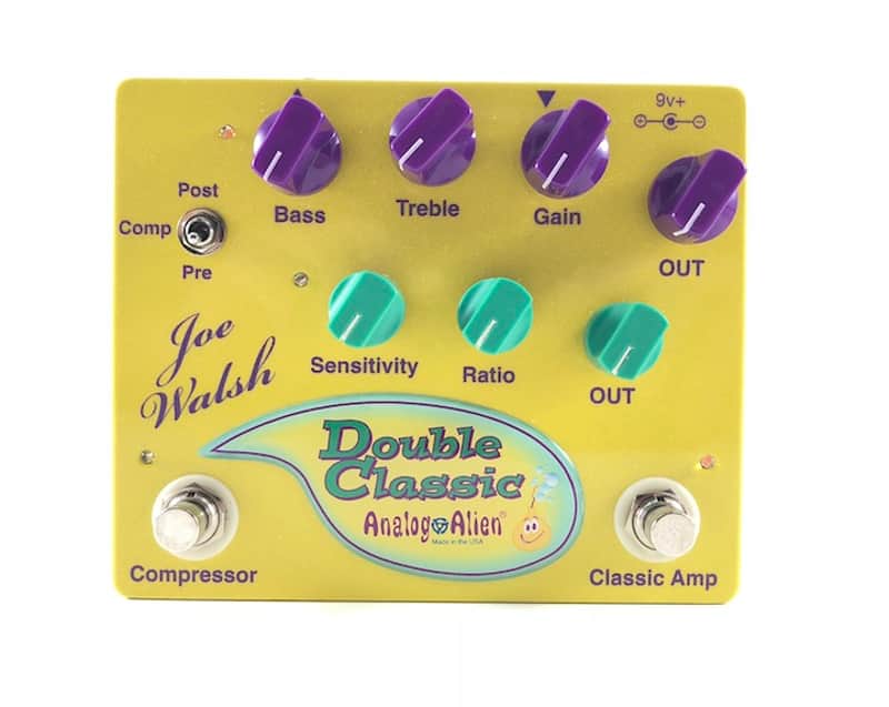 Analog Alien Joe Walsh Double Classic - Yellow