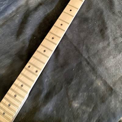 Guitar Mill T-Style Replacement Neck / 1 pc. Lite Bird's Eye Maple / Soft Chunky V (#GIN-3927) image 2