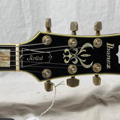 Ibanez Artist Series AR305 ar 305 Guitar with Case - MIJ Made In Japan 1982 - Antique Violin image 7