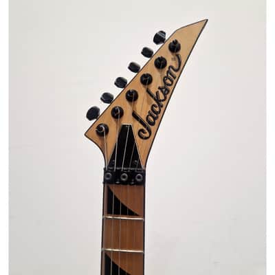 jackson DK2M - White Electric Guitar - Maple Neck - Good w/ Hard Case image 13