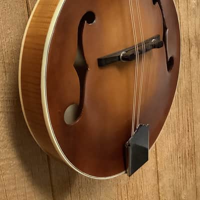 2007 Cross A Style Mandolin #1 (w/ HSC) image 3