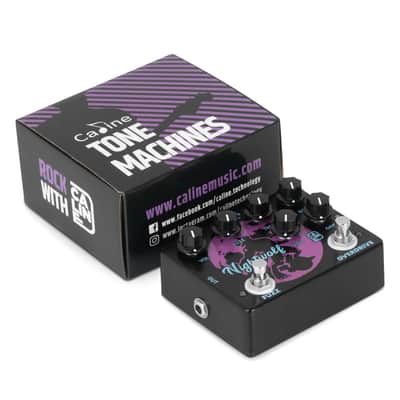 Caline DCP-08 Nightwolf Fuzz & Overdrive Effect Pedal Free Shipment,price include the import duty for US buyer image 6