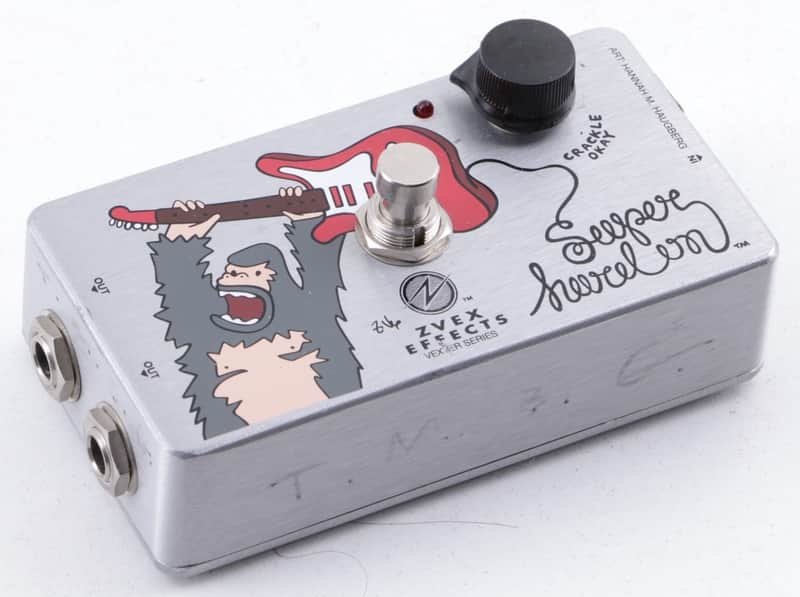 Zvex Super Hard On Boost Vexter | Reverb