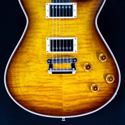 Knaggs Kenai - Hickory Burst - T2 Maple Top 2020 - Gloss - OHSC - Call for Best Price !!! image 1