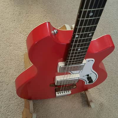 1962 Vintage Supro Bermuda - Res O Glass Electric Guitar image 6