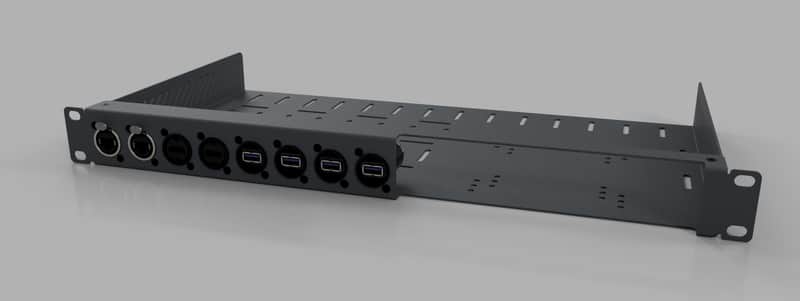 19" Rackmount for 1-liter PC. image 1