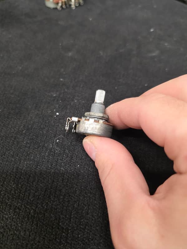1956 Vintage Potentiometer - $300 (75% off MSRP!)