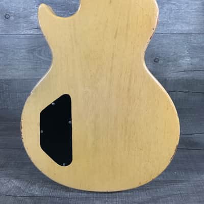 Gibson Les Paul Junior 1957 TV Yellow w/ Added Neck Humbucker image 8