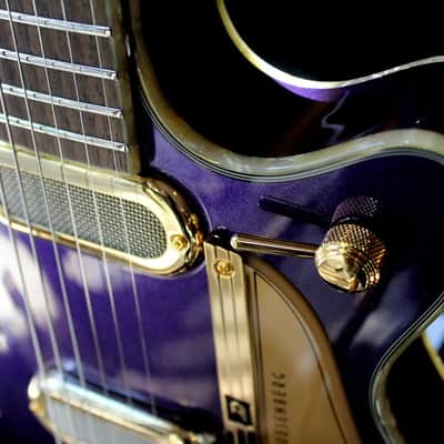DUESENBERG "Starplayer TV Phonic, Royal Purple, Limited Edition" HARDCASE, PAPERS, 3, 57 KG image 8