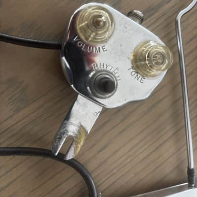 DeArmond pickup 1000 Monkey on the Stick Mid-50s - chrome image 2