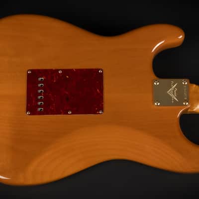 2021 Fender Custom Shop Artisan Maple Burl Stratocaster NOS - Aged Natural | USA Limited Edition Roasted Birdseye Maple Neck Macassar Ebony Fretboard Kloppmann ST60 Pickups | CoA OHSC image 11