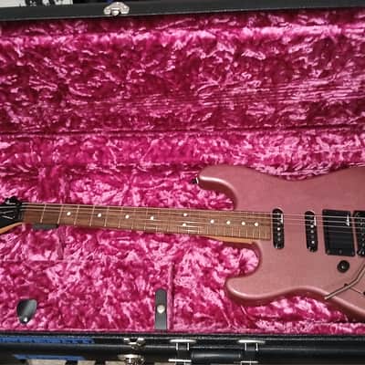 Charvel Model 3 HSS 1987 - Burgundy Mist Metallic image 1