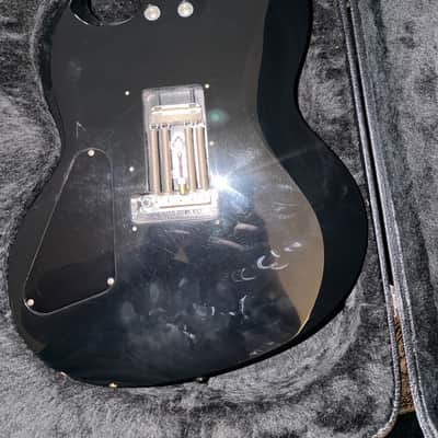 ESP Sado Custom Shop Viper w/Floyd Rose - Black EMG image 3