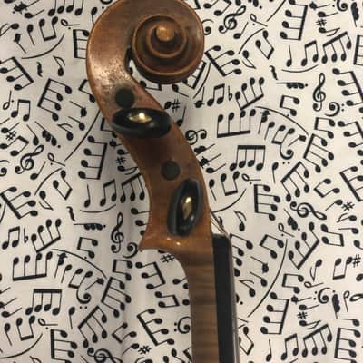Carlo Antonio Testore (Copy) Antique Violin c. Mid-19th Century image 6