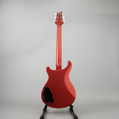 PRS S2 McCarty 594 Thinline Standard Satin W/Gig Bag - Red Apple Metallic image 6