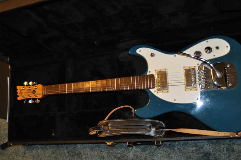 Mosrite Ventures II 1964 Blue image 1
