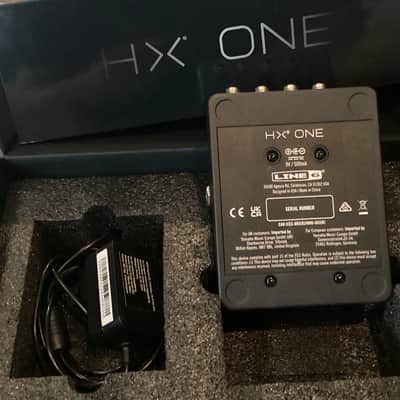 Line 6 HX One 2023 - Present - Black image 5