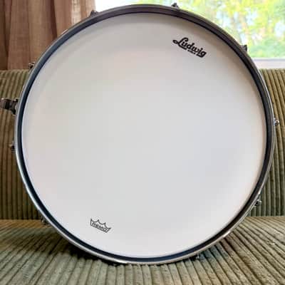 Ludwig Classic Maple Exotic Bubinga 14x5 Snare — Tube Lugs, Die-Cast Hoops, P86 image 11