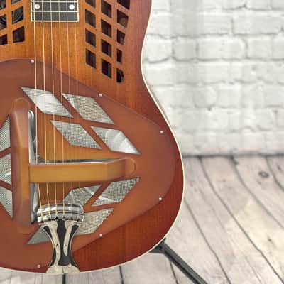National M-1 Tricone Resophonic Guitar Bild 3