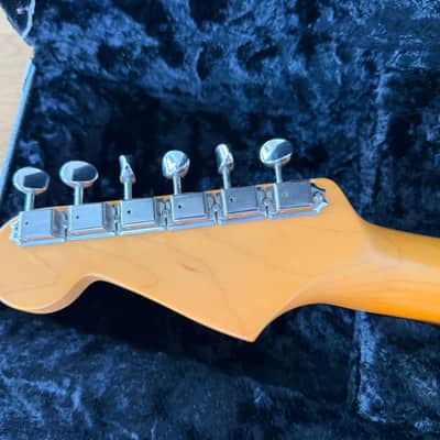 Fender Lincoln Brewster Stratocaster 2022 - Aztec Gold image 13