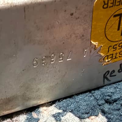 1974 Fender Quad Reverb 2-Channel 100-Watt Amplifier Bild 14