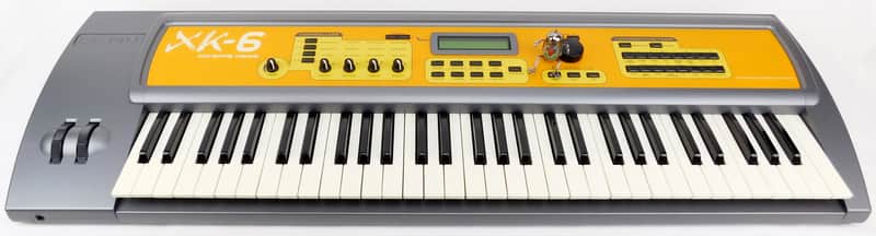 EMU E-MU Xtreme Lead XK-6 Synthesizer Keyboard + Top Zustand + Garantie image 1