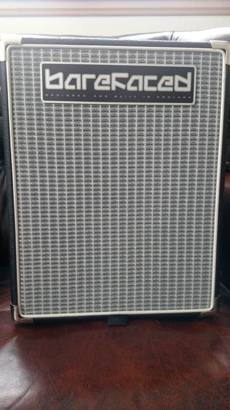 Barefaced 1 x 10 Bass Cabinet 2020's - Black tolex image 1