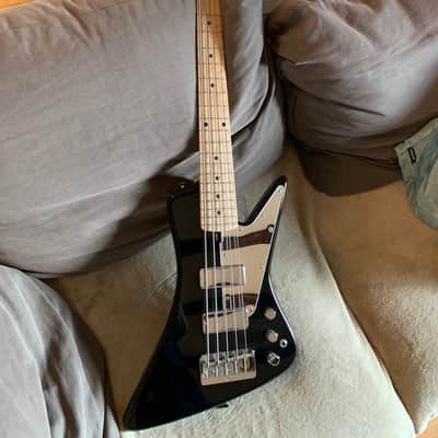 Dan Lakin Basses 5 string bass Inspired series  2021 Black image 1