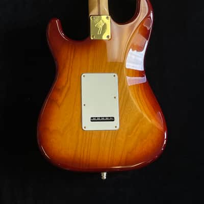 Fender American Standard Stratocaster W/Upgrades - 2014 Sienna Sunburst image 8