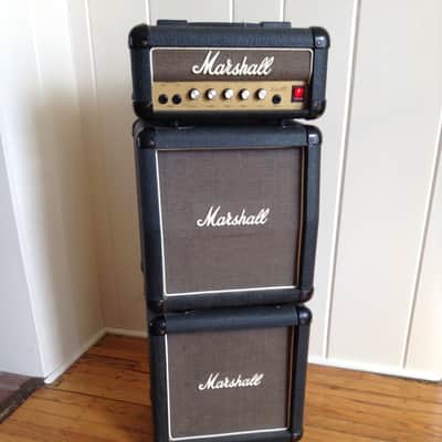 Marshall Mini Stack '86 UK-Made, One Owner MINT image 1