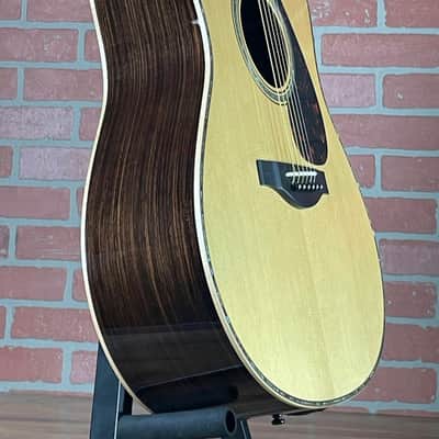 Yamaha LL36 ARE Jumbo Acoustic Guitar image 9