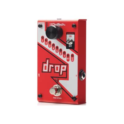 DigiTech DROP The Drop Polyphonic Drop Tune Pedal image 3