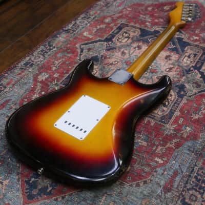 MB Guitars '64 Double Cut - 3T Burst image 5