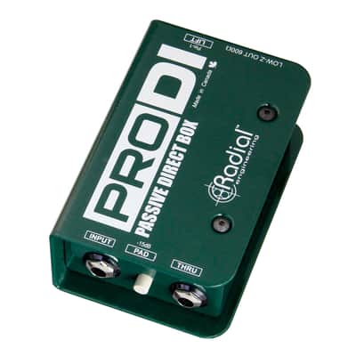 Radial Engineering ProDI Passive Direct Box image 2