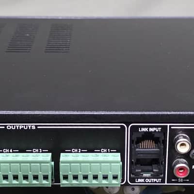 dbx ZonePRO 1260 Digital Zone Processor 6 Zone Digital mixer image 2