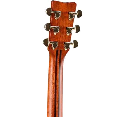 Yamaha Brown Sunburst Ll Transacoustic Guitar image 8
