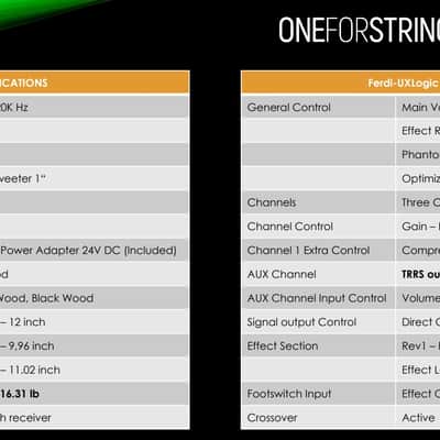 ACUS ONE FORSTRINGS 5 FERDI BLACK image 6