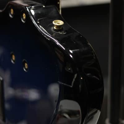 Burny ZB-85 Thunderbird; Japanese Bass, Norio Toshiro Signature; Blue Burst, 1995-1999 image 9