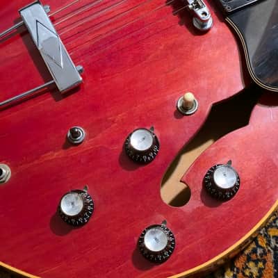 Gibson ES-335 1973 - Cherry image 7