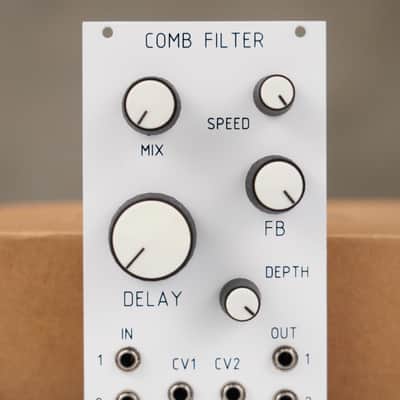 Modor Comb Filter Eurorack Module #58639 image 5