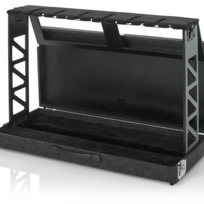 Gator GTRSTD6 Compact Rack Style Six (6) Guitar Stand, Folds into Case image 12
